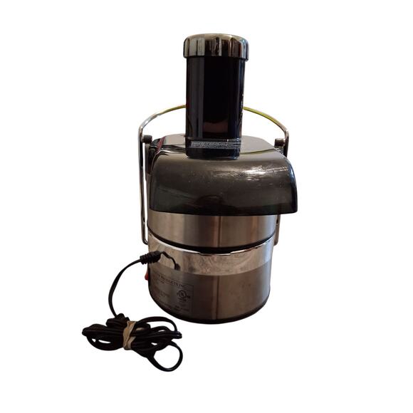 Jack LaLanne’s Power Juicer Ultimate Stainless Steel - Picture 7 of 10